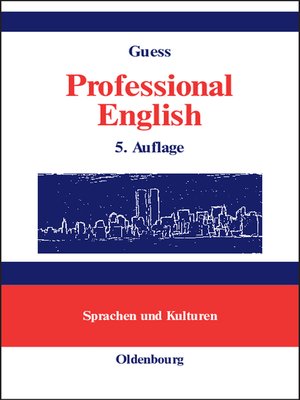 cover image of Professional English in Science and Technology. Englisch für Wissenschaftler und Studenten